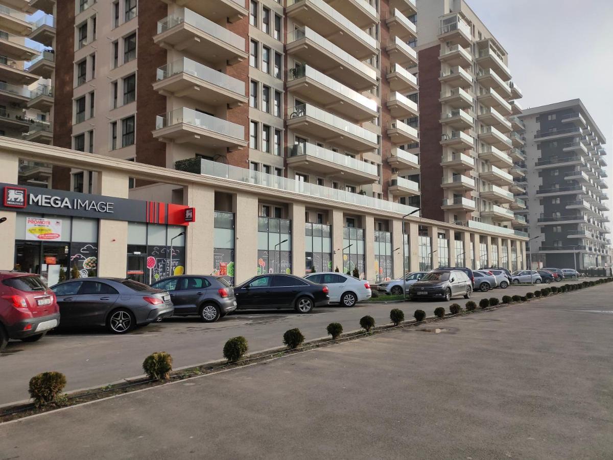Dc Ghencea 158 Self Check-In Leilighet Bucureşti Eksteriør bilde